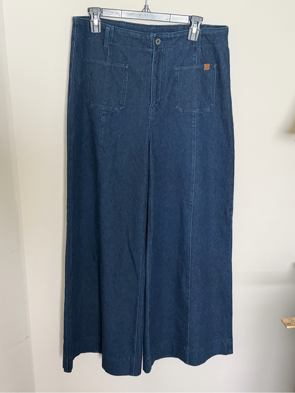 331. NWT Halara Flex™ High Waisted Super Wide Leg Jeans Women’s Size Large